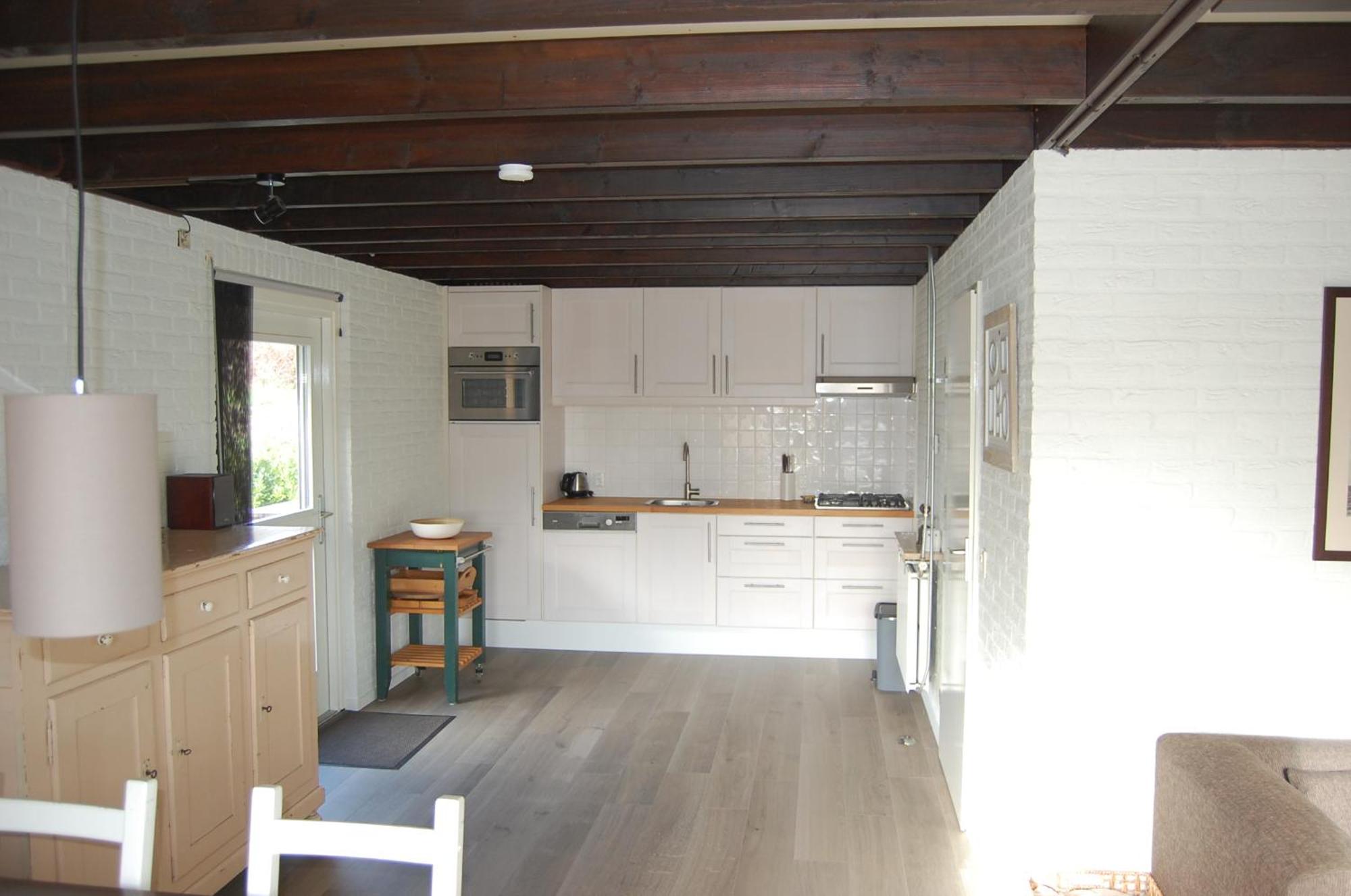 Ruime Vrijstaande Vakantiewoning Aan Veerse Meer, 6 Persoons Wolphaartsdijk エクステリア 写真