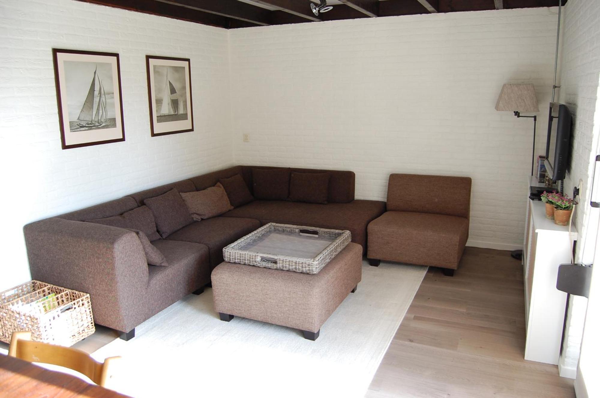 Ruime Vrijstaande Vakantiewoning Aan Veerse Meer, 6 Persoons Wolphaartsdijk エクステリア 写真