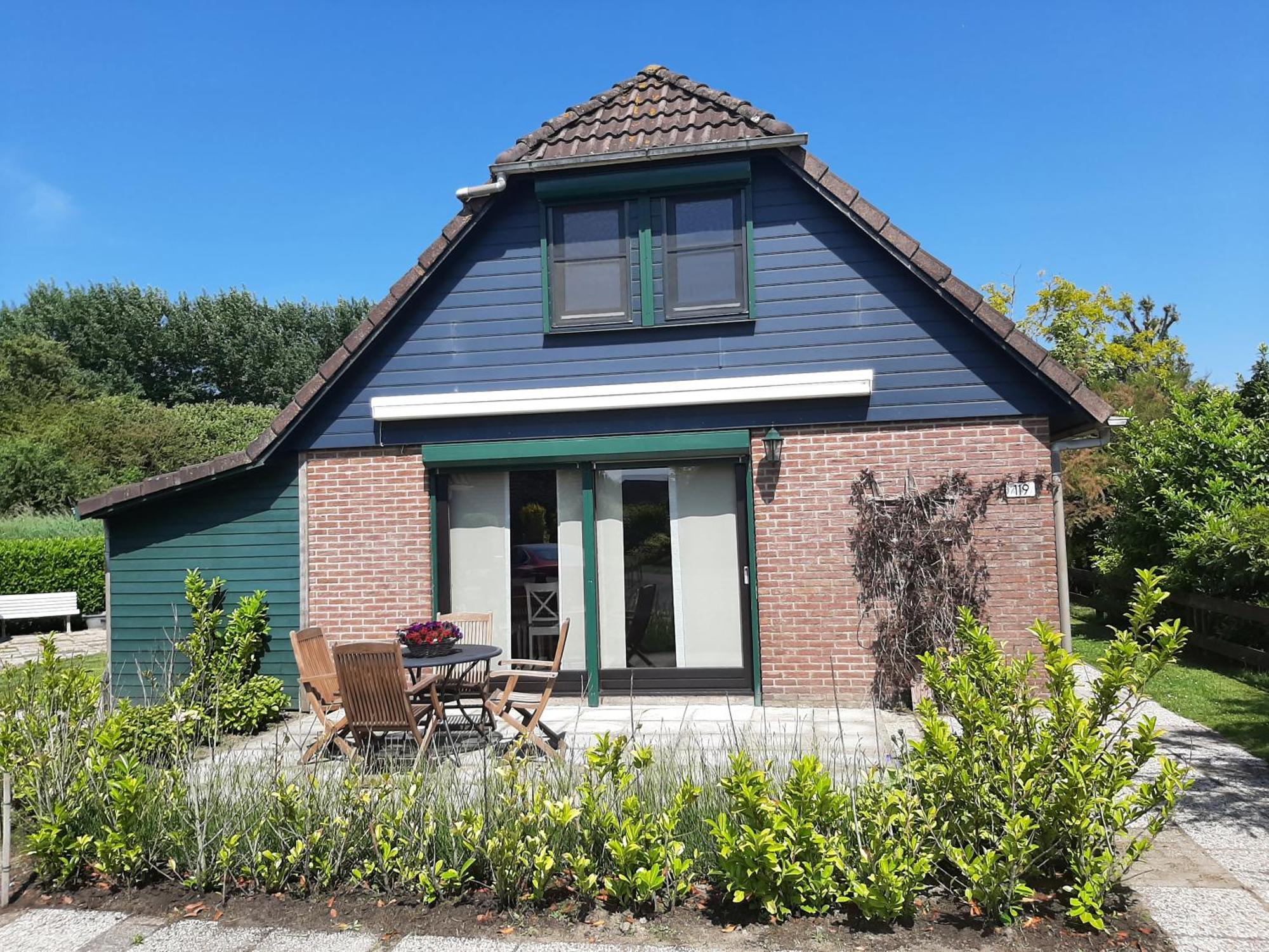 Ruime Vrijstaande Vakantiewoning Aan Veerse Meer, 6 Persoons Wolphaartsdijk エクステリア 写真