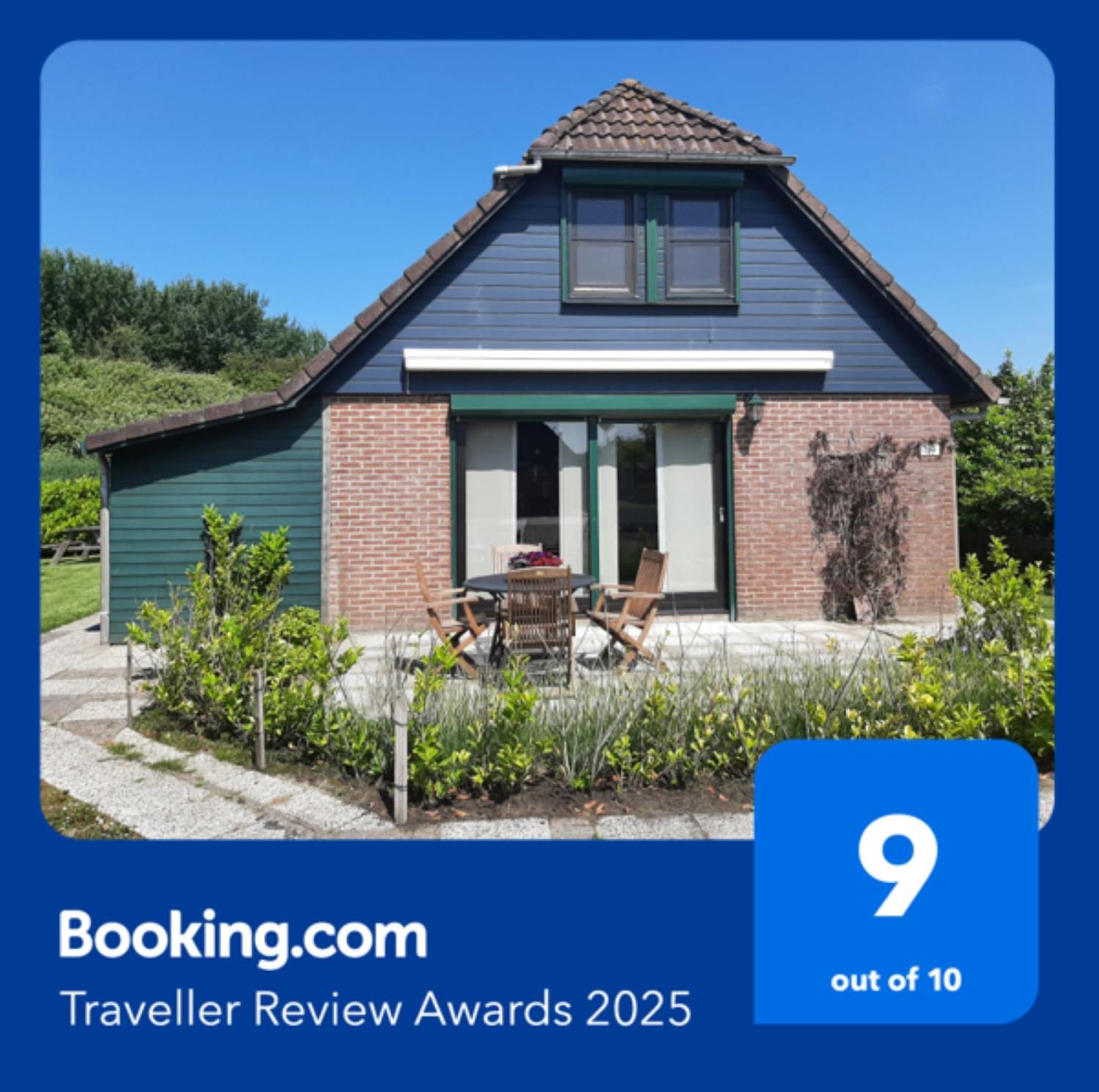 Ruime Vrijstaande Vakantiewoning Aan Veerse Meer, 6 Persoons Wolphaartsdijk エクステリア 写真